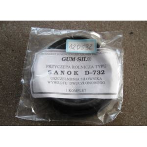 Komplet uszcz. siłow. dwuczł. D-45/D-732