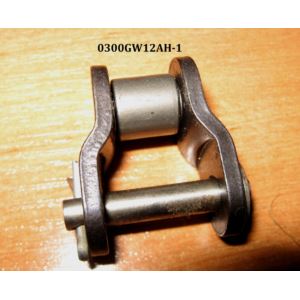 Ogniwo wygięte pojedyńcze GW12AH-1  3/4"