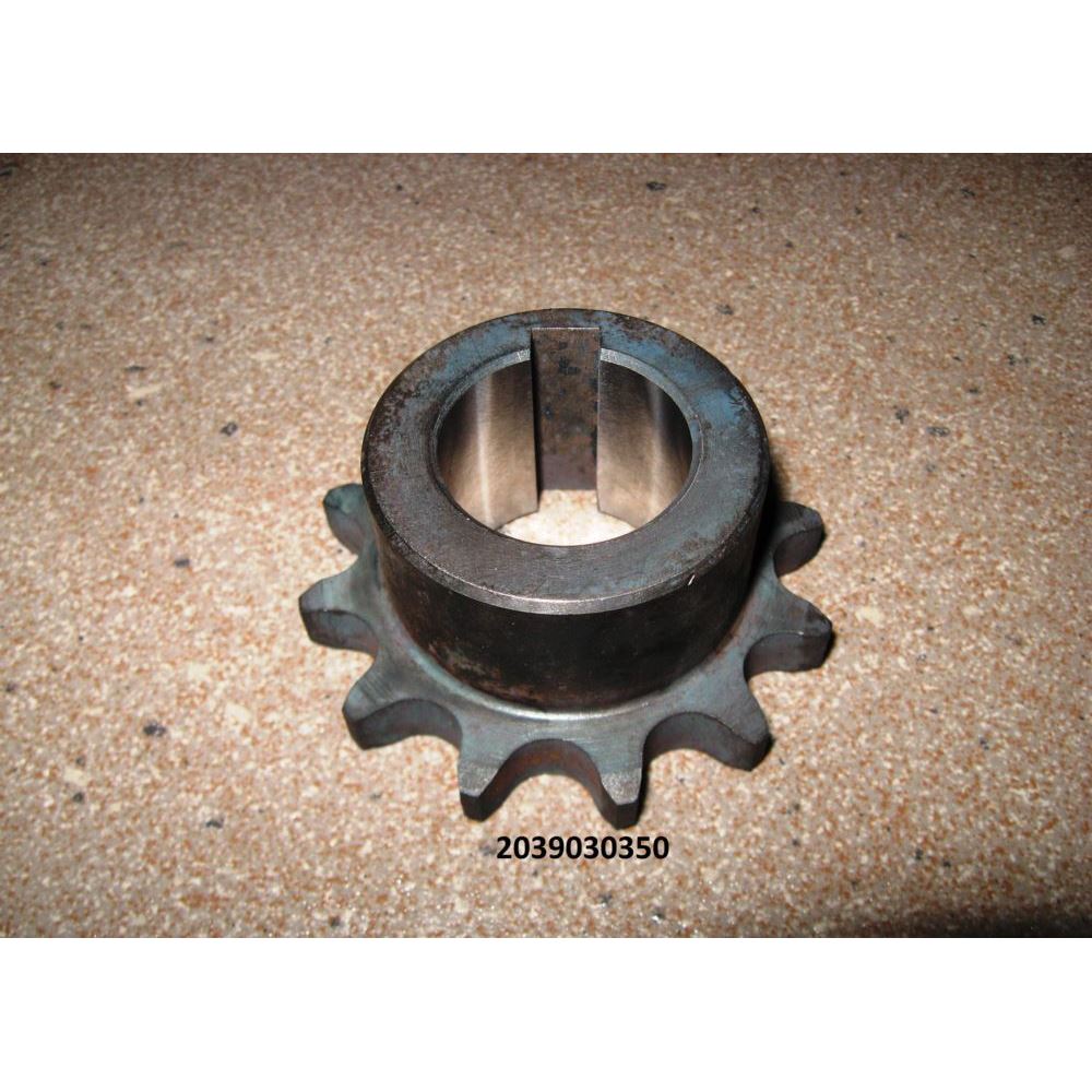 Koło łańcuchowe Z-12 fi 28 mm wpust 8 mm Koło łańcuchowe Z-12 fi 28 mm wpust 8 mm