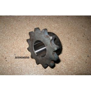 Koło łańcuchowe Z-12 fi 28 mm wpust 8 mm