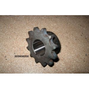 Koło łańcuchowe Z-12 fi 28 mm wpust 8 mm