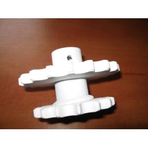 Koło łańcuchowe podwójne Z-15/Z-19 fi 25mm