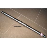 Wałek L-590 mm końcówki fi 22 mm