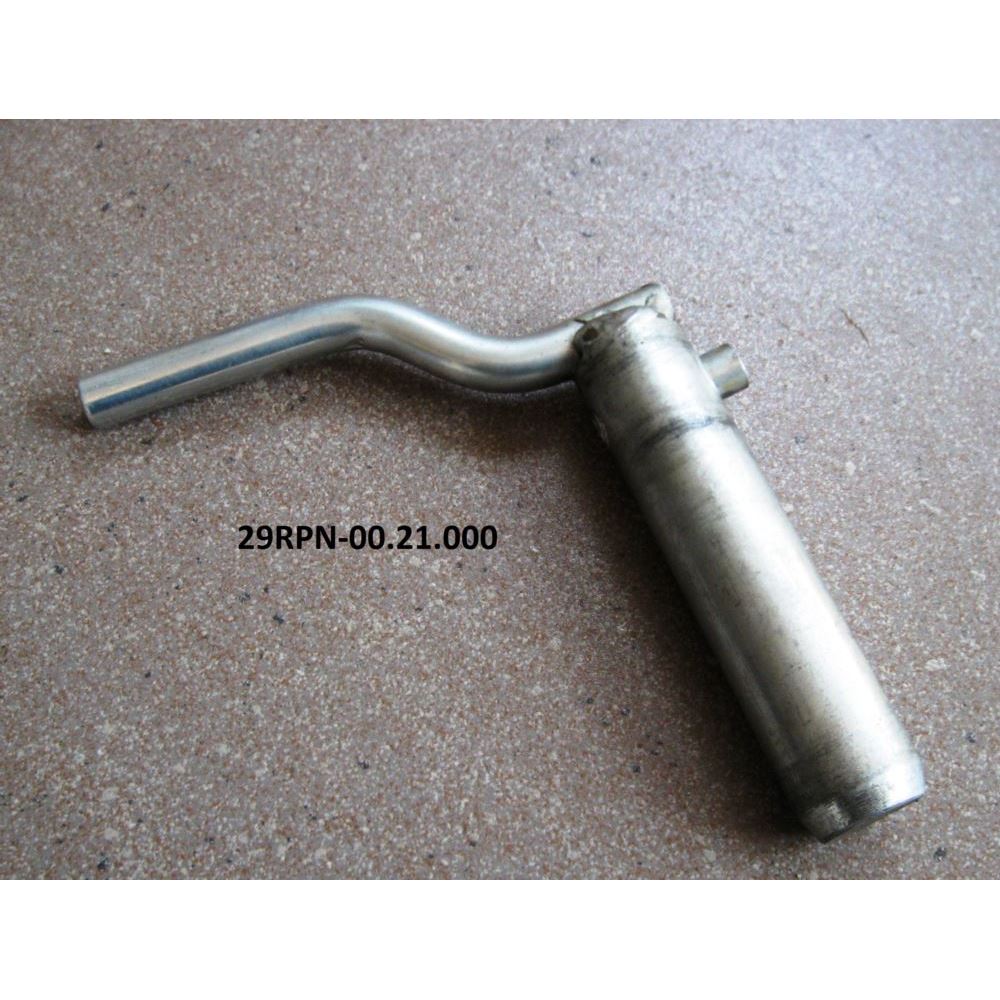 Sworzeń wywrotu II 6T fi 25/L-105mm Sworzeń wywrotu II 6T fi 25/L-105mm