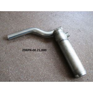 Sworzeń wywrotu II 6T fi 25/L-105mm