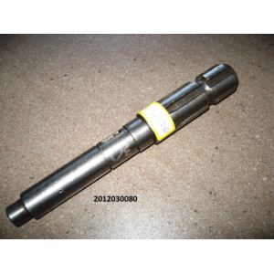 Wałek poziomy do przekładni