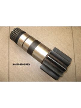 Wał zębaty przekładni obrotu Z-11 M10 L-342mm