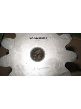 Wał zębaty przekładni obrotu Z-11 M10 L-342mm