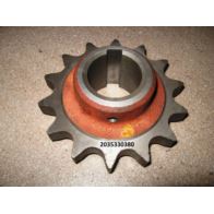 Koło łańcuchowe Z-14  fi 40 mm