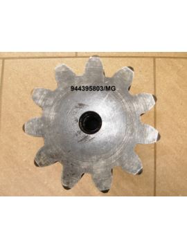 Wał zębaty przekładni obrotu Z-11 M10 L-342mm