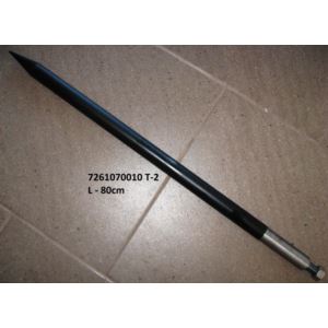 Palec do obornika  L-800/ fi 30mm/M16