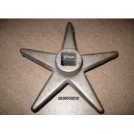 Gwiazda kolczatki oś kwadrat 27mm