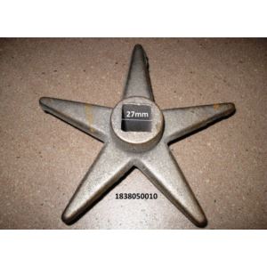 Gwiazda kolczatki oś kwadrat 27mm