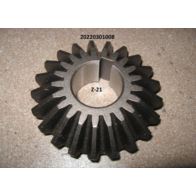 Koło zębate stożkowe Z-21, fi 30 wpust 8mm
