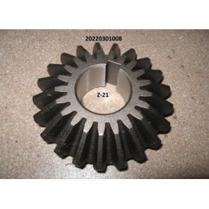 Koło zębate stożkowe Z-21, fi 30 wpust 8mm