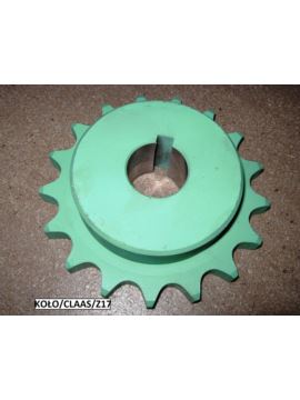 Koło łańcuchowe Z-17 1" fi 35 mm