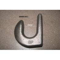 Hak zaczepu EURO do osprzętu /kuty/