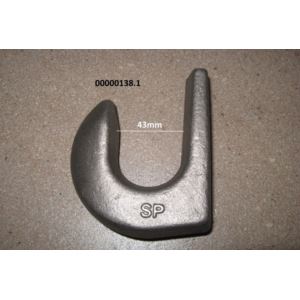 Hak zaczepu EURO do osprzętu /kuty/