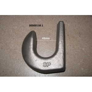 Hak zaczepu EURO do osprzętu /kuty/