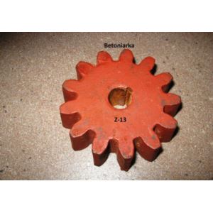 Koło zębate Z-13, fi-28mm, H-37mm