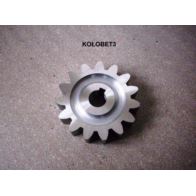 Koło zębate Z-15, fi 22mm, H-30mm