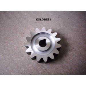 Koło zębate Z-15, fi 22mm, H-30mm
