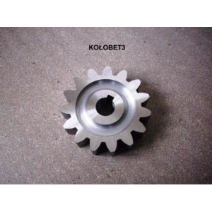 Koło zębate Z-15, fi 22mm, H-30mm
