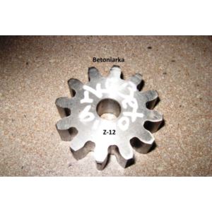 Koło zębate Z-15, fi 22mm, H-30mm