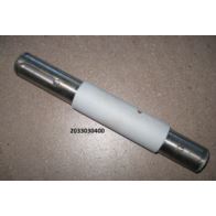 Oś koła ostrogowego s/t fi 30mm