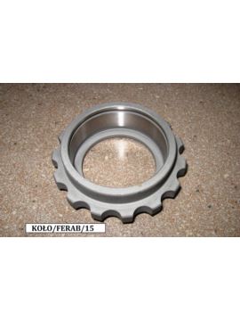 Koło napinające Z-15 3/4" fi 62mm (półmoduł)
