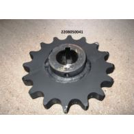 Koło zębate łańcuchowe Z-16 1" fi 30mm
