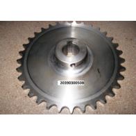 Koło łańcuchowe Z-33 5/8" fi 25 otwór