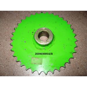 Koło łańcuchowe Z-33 5/8" fi 25 otwór