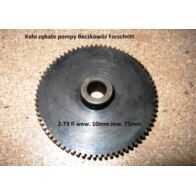 Koło zębate pompy Z-73