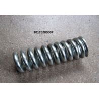 Sprężyna naciągu łańcucha transportowego