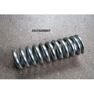 Sprężyna naciągu łańcucha transportowego