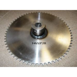 Koło łańcuchowe Z-65 1/2" fi 25mm