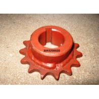 Koło łańcuchowe Z-15 fi 34mm 1/2"