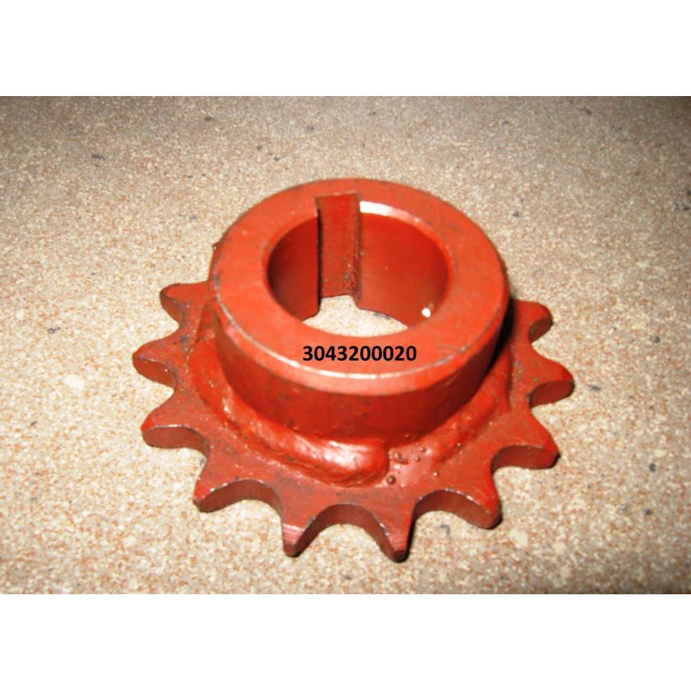 Koło łańcuchowe Z-15 fi 34mm 1/2" Koło łańcuchowe Z-15 fi 34mm 1/2"