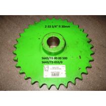 Koło łańcuchowe Z-33 3/4" fi 30mm