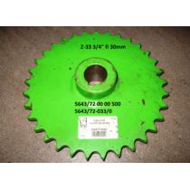 Koło łańcuchowe Z-33 3/4" fi 30mm