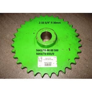 Koło łańcuchowe Z-33 3/4" fi 30mm