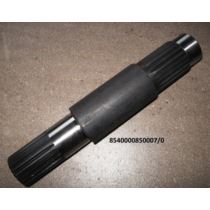 Wał 2 x wielowypust L 260 mm