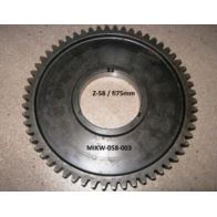 Koło zębate walcowe pośrednie Z-58 fi 75mm