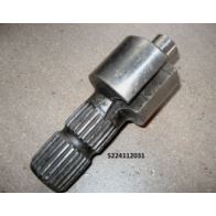 Wałek sprzęgła wielowpustowy