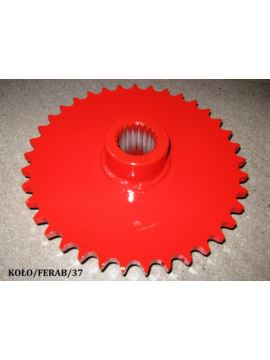 Koło łańcuchowe Z-37  3/4" fi 40 wielowpust