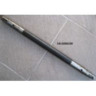 Wał napędu przenośnika liści