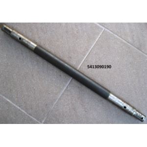 Wał napędu przenośnika liści