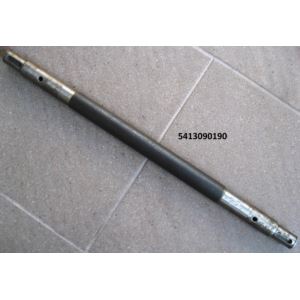 Wał napędu przenośnika liści