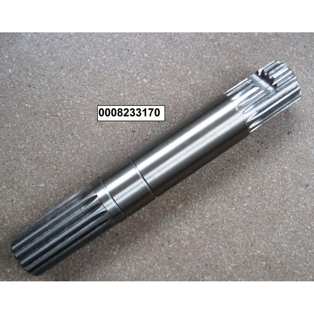 Wałek podajnika wielowpustowy L-230mm Wałek podajnika wielowpustowy L-230mm